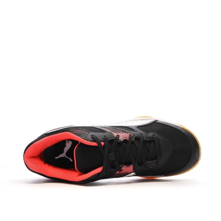 Chaussure sport en salle Noire/Blanche Homme Puma Solarflash