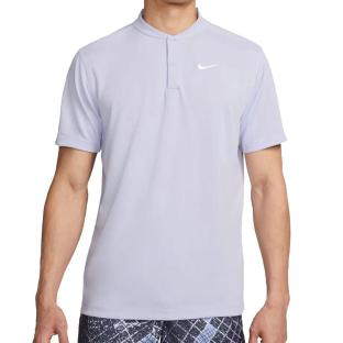 Polo Mauve Homme Nike Blade