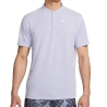 Polo Mauve Homme Nike Blade