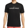 T-shirt de Sport Noir Homme Nike Pro FJ2393