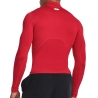 T-shirt Rouge Homme Under Armour Comp Mock