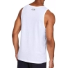 Débardeur Blanc/Noir Homme Under Armour Ua Sportstyle