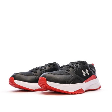 Chaussures de Fitness Noire/Rouge Homme Under Armour Charged Edge