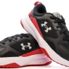 Chaussures de Fitness Noire/Rouge Homme Under Armour Charged Edge