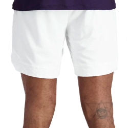 Short de Sport Blanc Homme Le Coq Sportif Tennis