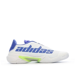 Chaussures de tennis Blanc/Bleu Homme Adidas Barricade