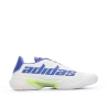 Chaussures de tennis Blanc/Bleu Homme Adidas Barricade
