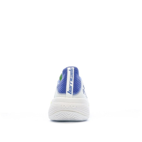 Chaussures de tennis Blanc/Bleu Homme Adidas Barricade