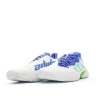 Chaussures de tennis Blanc/Bleu Homme Adidas Barricade