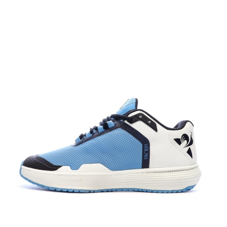 Chaussures de Tennis Bleu/Blanche Homme Le Coq Sportif LCS-T01 All Court
