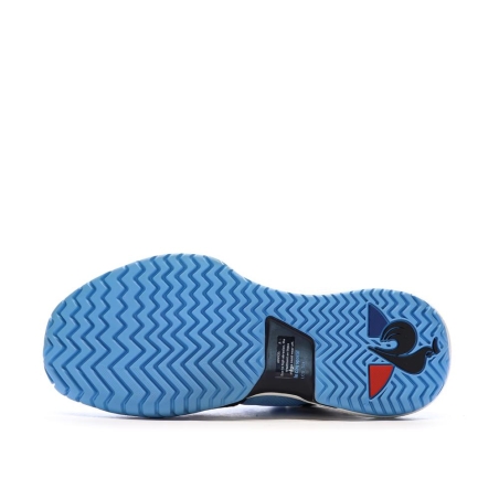 Chaussures de Tennis Bleu/Blanche Homme Le Coq Sportif LCS-T01 All Court