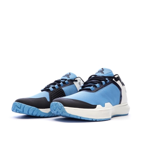 Chaussures de Tennis Bleu/Blanche Homme Le Coq Sportif LCS-T01 All Court