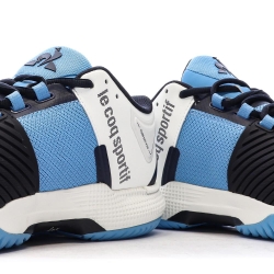 Chaussures de Tennis Bleu/Blanche Homme Le Coq Sportif LCS-T01 All Court