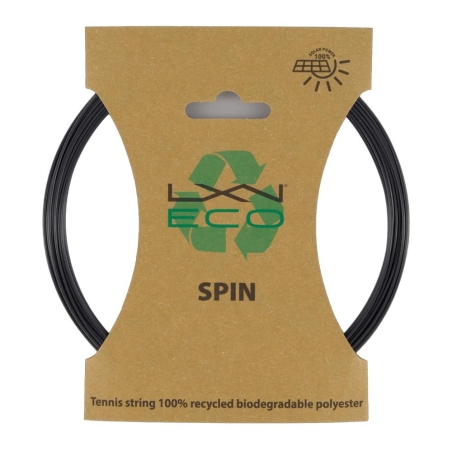 Cordage Noir LUXILON ECO SPIN Gris 1.25mm (12m)