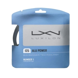 Cordage Gris Luxilon Bb Alu Power 1,25mm/12m