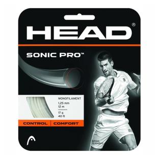 Cordage Noir Head Sonic Pro 1.30mm/12m