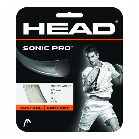 Cordage Noir Head Sonic Pro 1.30mm/12m