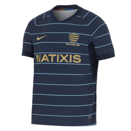 Racing 92 Maillot Réplica Extérieur Nike 2024/2025