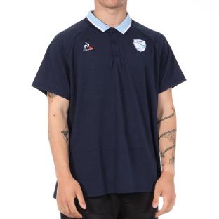 Aviron BayonnaisPolo Marine Homme Le Coq Sportif Présentation