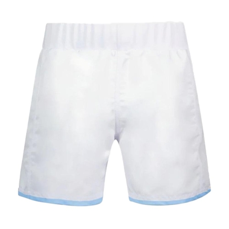 Aviron Bayonnais Short de Sport Blanc Homme Le Coq Sportif N°1 Optical