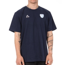 Aviron Bayonnais T-shirt Marine Homme Le Coq Sportif Présentation