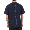 Aviron Bayonnais T-shirt Marine Homme Le Coq Sportif Présentation
