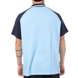 Aviron Bayonnais Polo Bleu Homme Le Coq Sportif Présentation