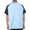 Aviron Bayonnais Polo Bleu Homme Le Coq Sportif Présentation