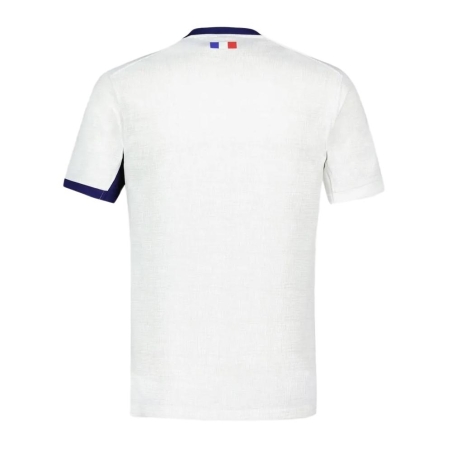 XV de France Maillot Authentic Blanc World Cup 2023