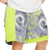 Short de Basketball Gris/Vert Homme Puma Melo Chino