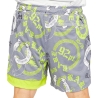 Short de Basketball Gris/Vert Homme Puma Melo Chino