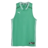 Débardeur de Sport Vert Homme Puma Hoops
