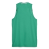 Débardeur de Sport Vert Homme Puma Hoops