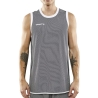 Maillot Basketball Réversible Noir/Blanc Craft Progress