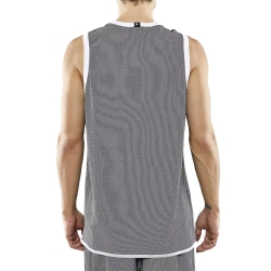 Maillot Basketball Réversible Noir/Blanc Craft Progress