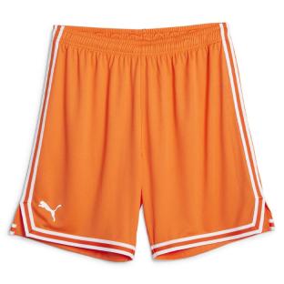 Short de Basketball Orange Homme Puma Hoops Team Game Short