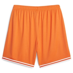 Short de Basketball Orange Homme Puma Hoops Team Game Short