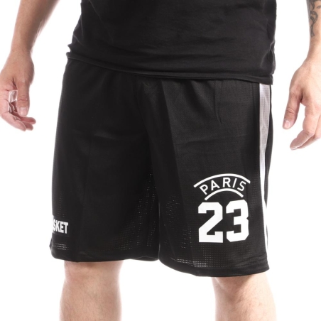 Short basketball Noir Homme Sport Zone Paris