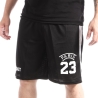 Short basketball Noir Homme Sport Zone Paris