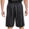 Short de Basketball Noir Homme Nike DNA 10IN