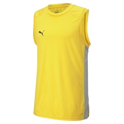 Débardeur Jaune basketball Homme Puma Basketball Game Jers
