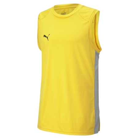 Débardeur Jaune basketball Homme Puma Basketball Game Jers