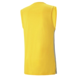 Débardeur Jaune basketball Homme Puma Basketball Game Jers