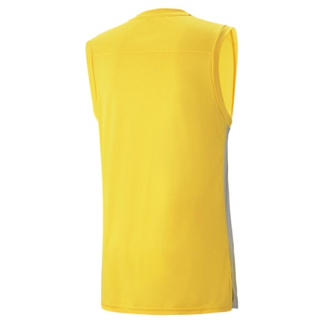 Débardeur Jaune basketball Homme Puma Basketball Game Jers