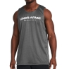 Débardeur Réversible Gris/Noir Homme Under Armour Baseline