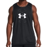 Débardeur Réversible Gris/Noir Homme Under Armour Baseline