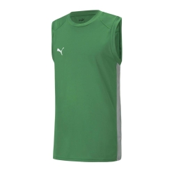 Débardeur Vert basketball Homme Puma Basketball Game Jers