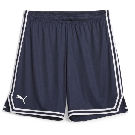 Short de Basketball Marine Homme Puma Hoops Team Game Short