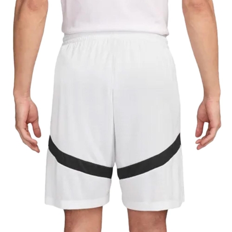 Short de Basketball Blanc Homme Nike Icon