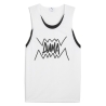 Débardeur de Basketball Blanc/Noir Homme Puma Jaws Core Tank